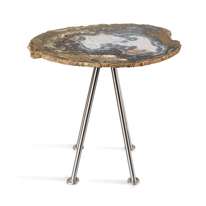 Petrified Wood Table