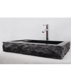 Rectangular Sink Black Marble