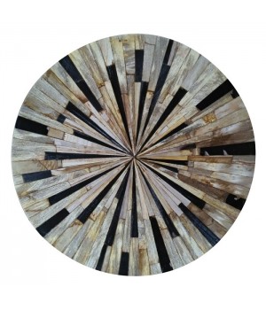 Petrified Wood Round Table