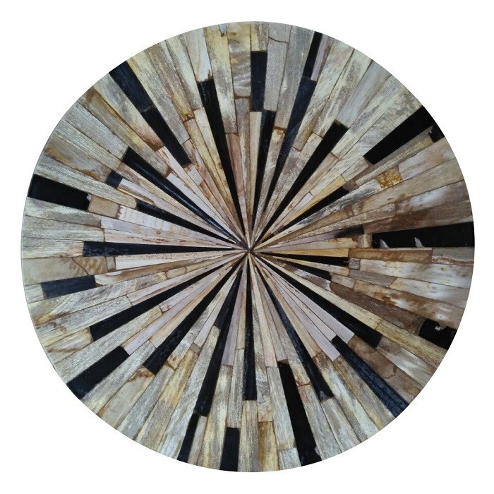 Petrified Wood Round Table