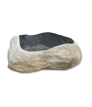 Bathtub River Stone Without Lips