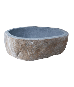 River Stone Bathtub