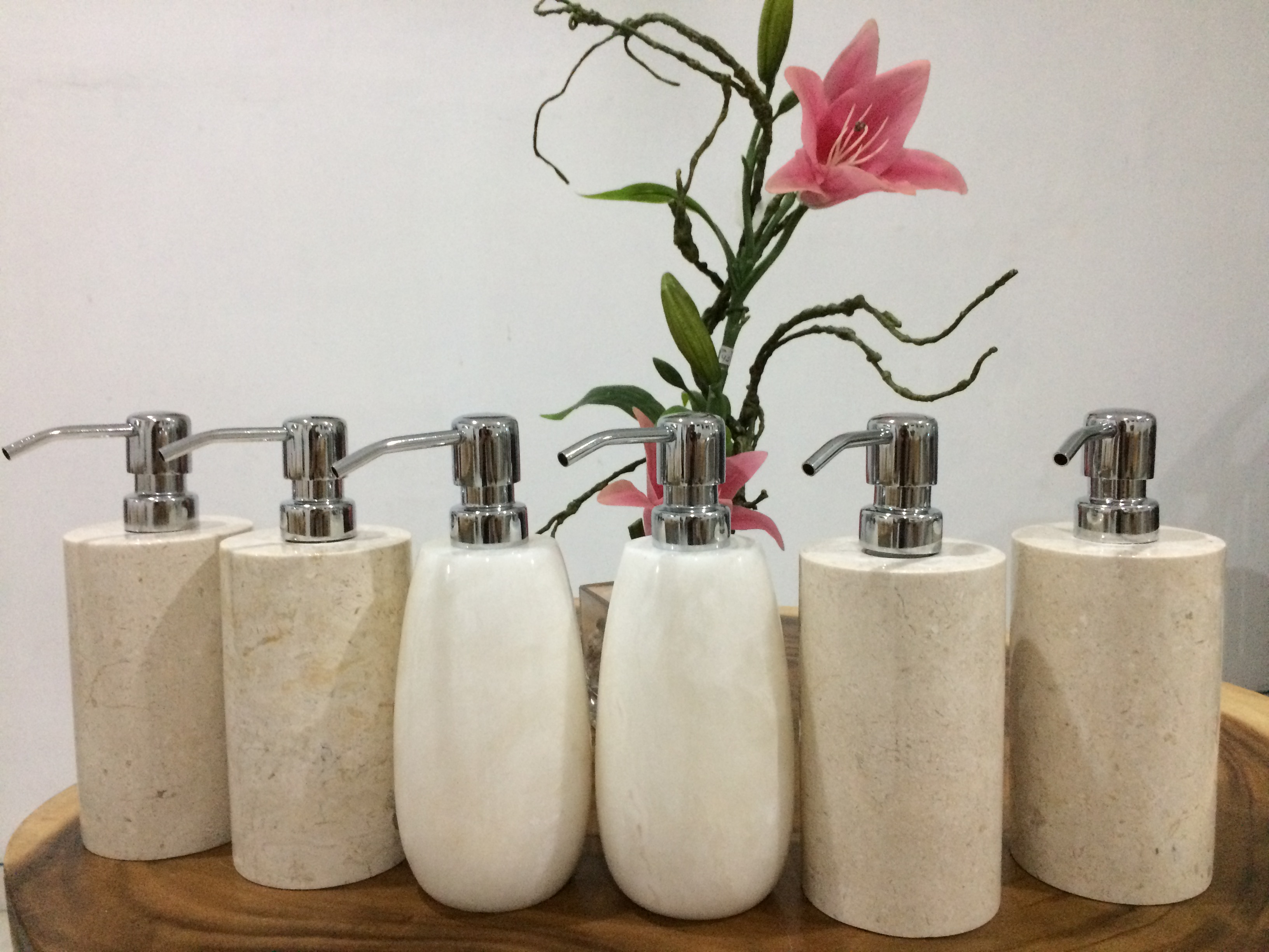 Marble Soap Dispenser